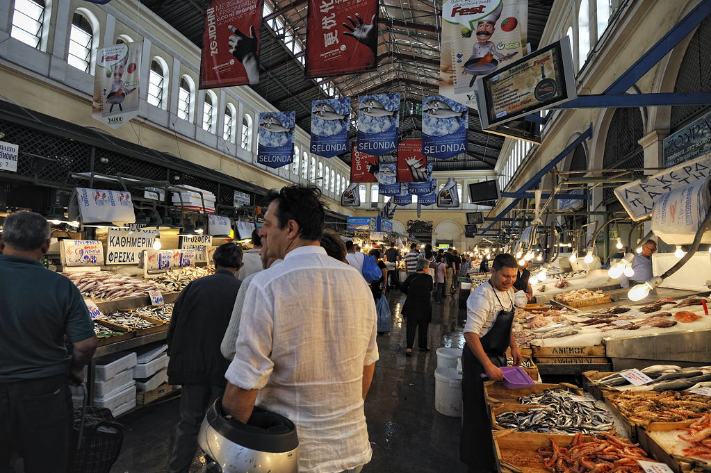 Athener Markthalle