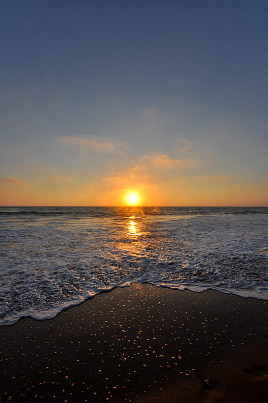 atlantic sunset