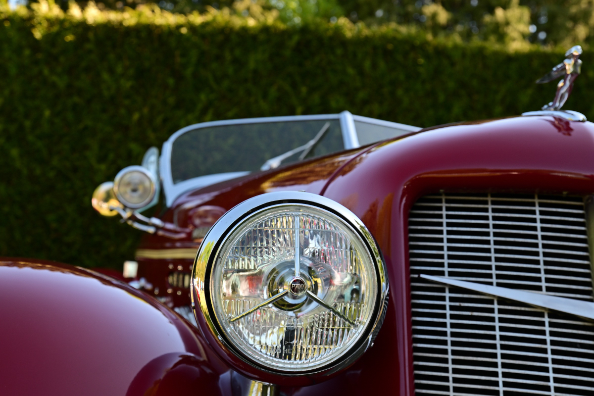 Auburn Boattail Speedster 1