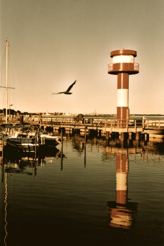 Auch Hafen von Eckernförde!