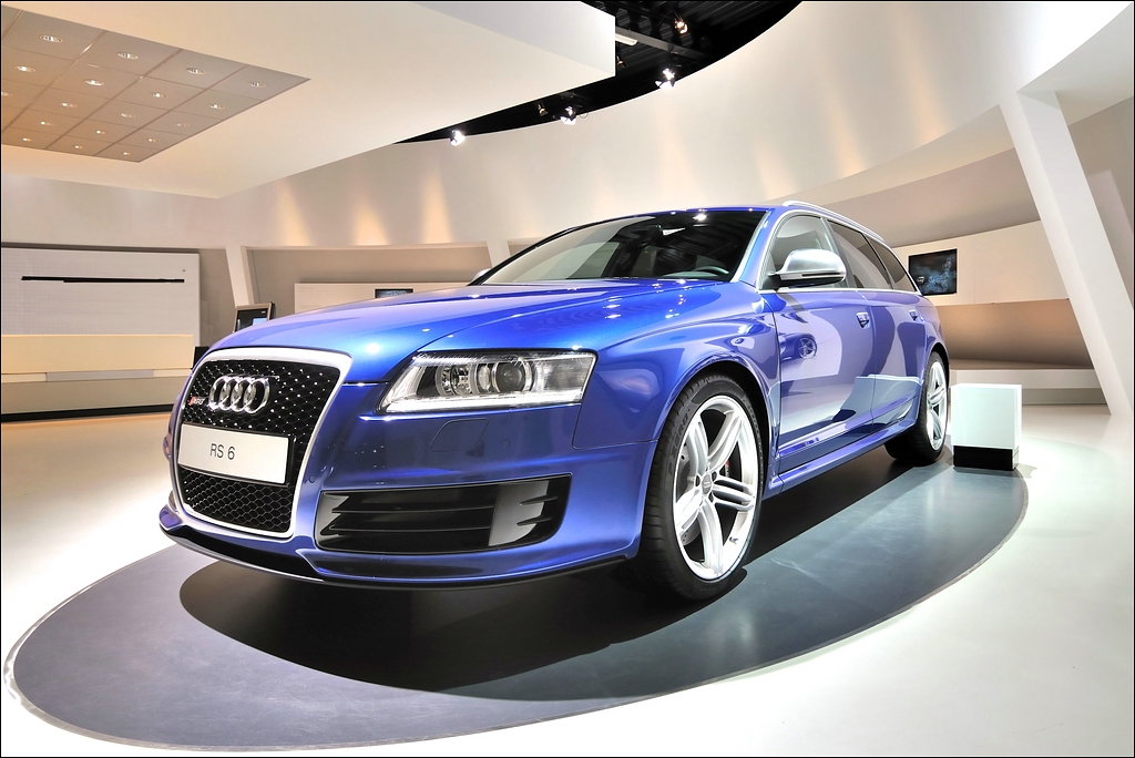 Audi RS6 -Autostadt Wolfsburg