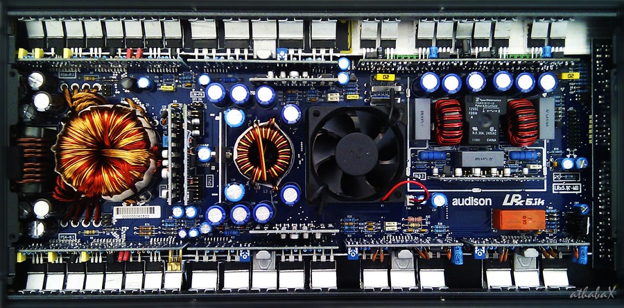 Audison 5.1k Innenansicht