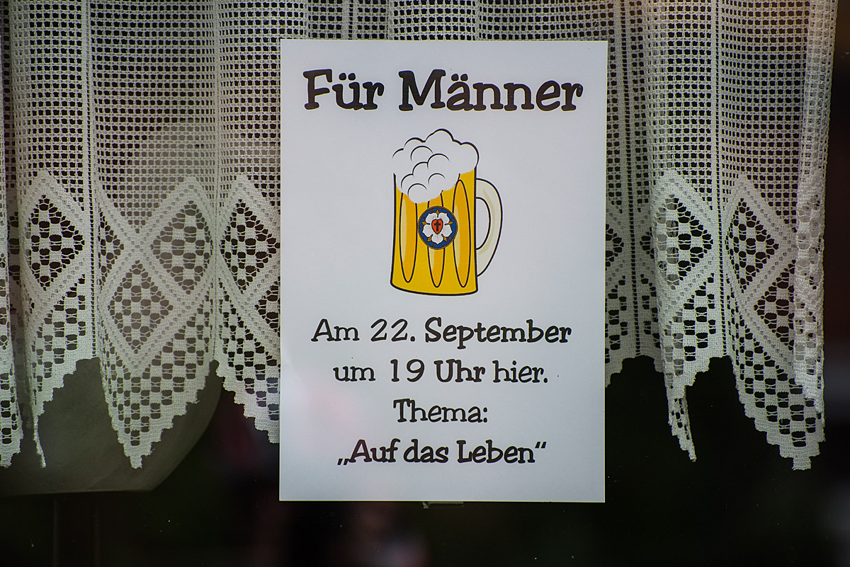Auf das Leben