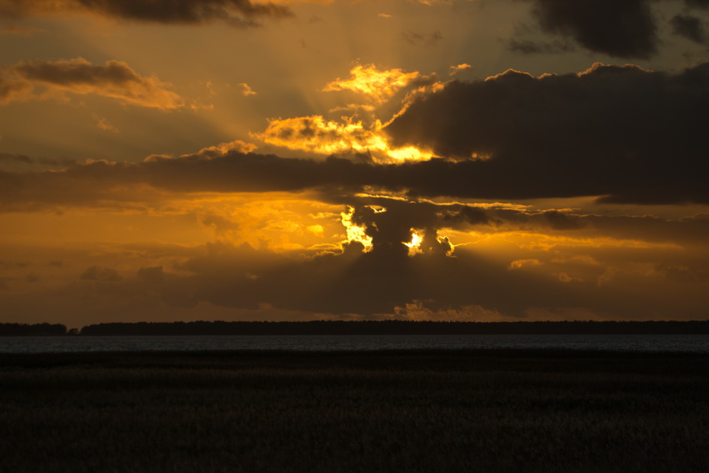 Auf dem Bodden
