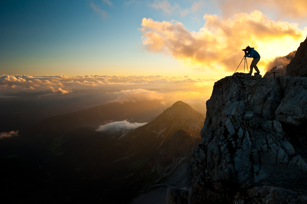 Auf dem Dachstein 2