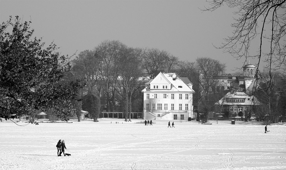 Auf dem Heiligen See in Potsdam