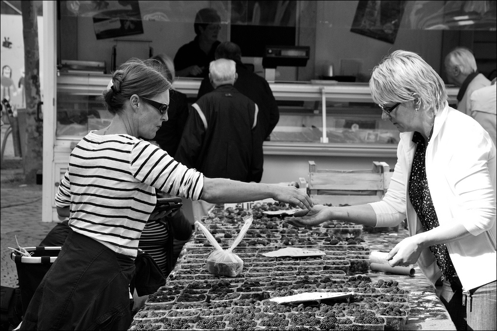Auf dem Markt 09 / 2010