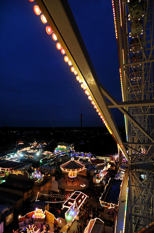 Auf dem Riesenrad