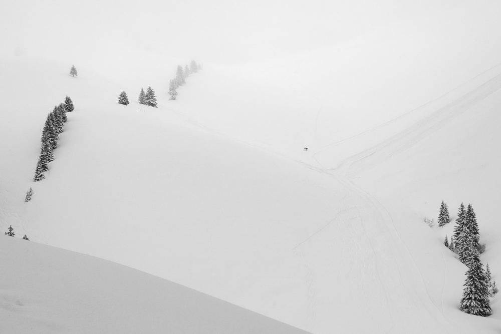 Auf dem Weg zum Rauhkopf im Spitzingsee-Bereich