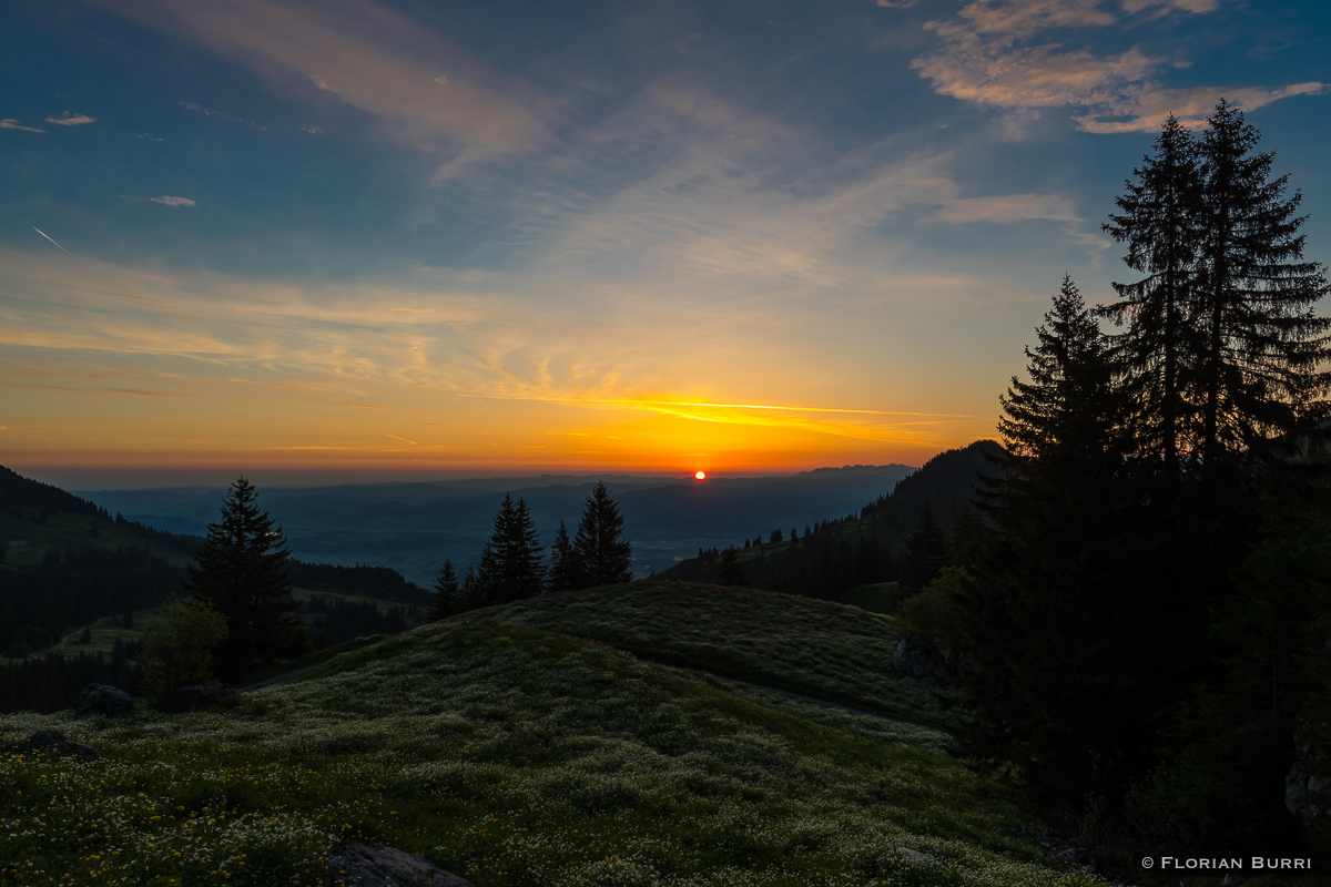 Auf dem Weg zum Wasserfall