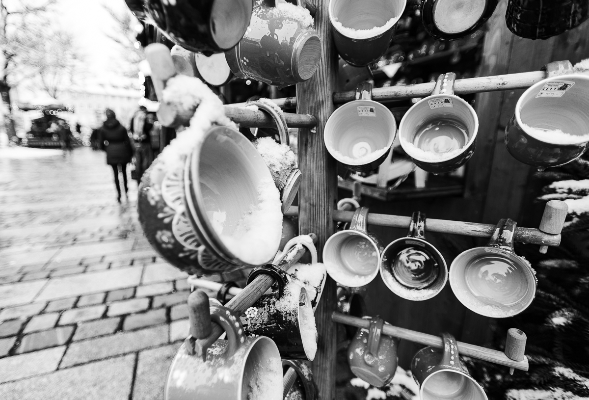 auf dem weihnachtsmarkt...