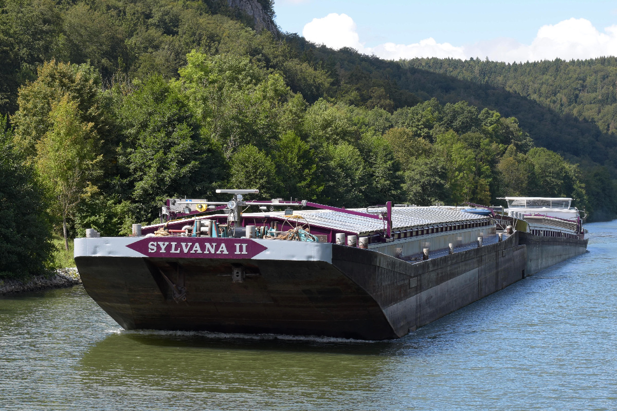 Auf der Altmühl