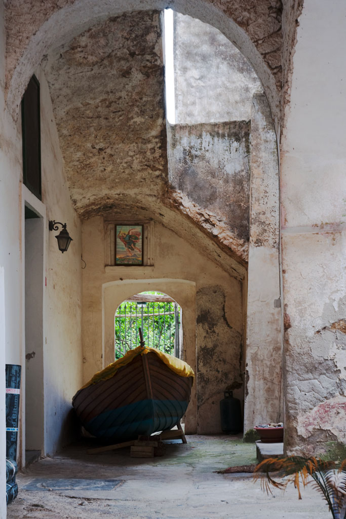 Auf der Insel Procida