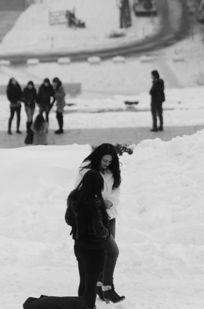 Auf der Kaskade