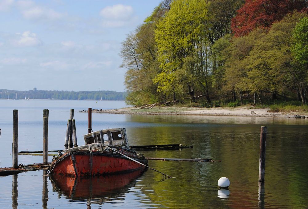 Aufgegeben in Dänemark ,Große Ochseninsel