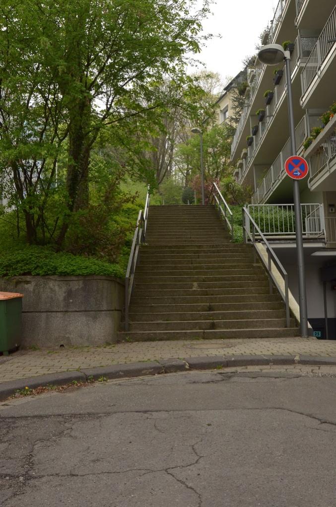 Aufstieg zur Hardt