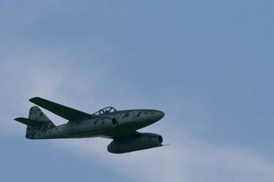 Augsburg Airshow, Me 262