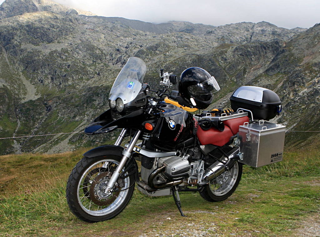 August 2007, Gaviapass und Umgebung, #2