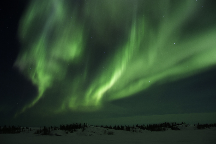Aurora Borealis in Yellowknife