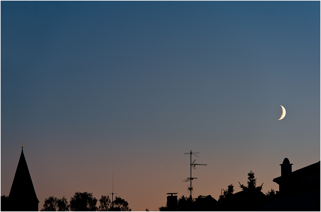 aus dem fenster