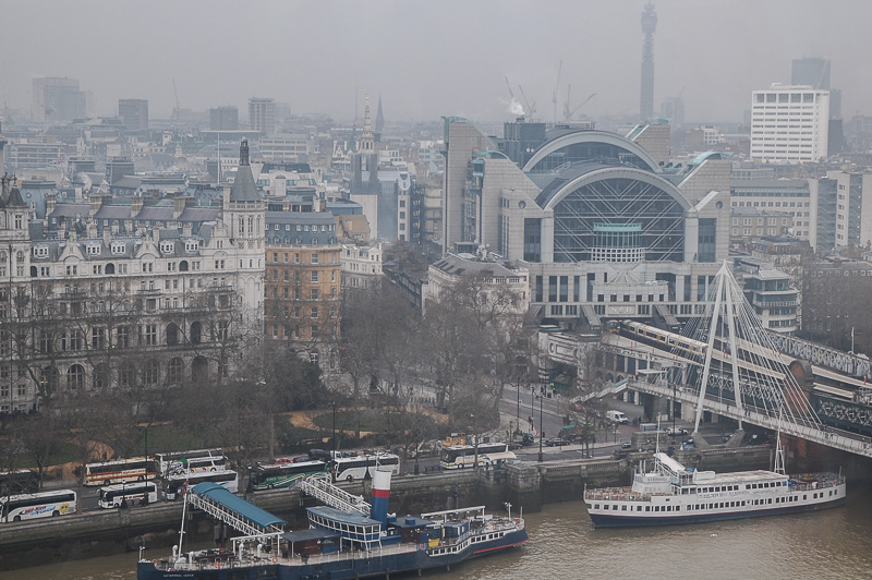 Aus London Eye
Charing Cross