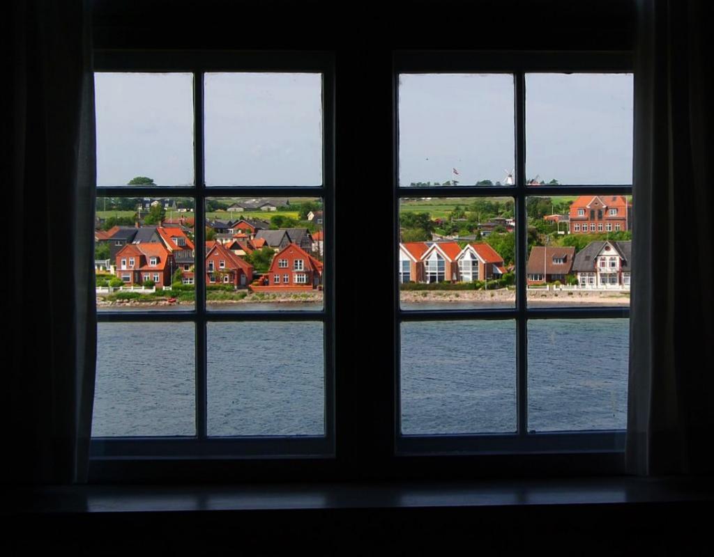 Ausblick aus Schloß Sonderborg 1