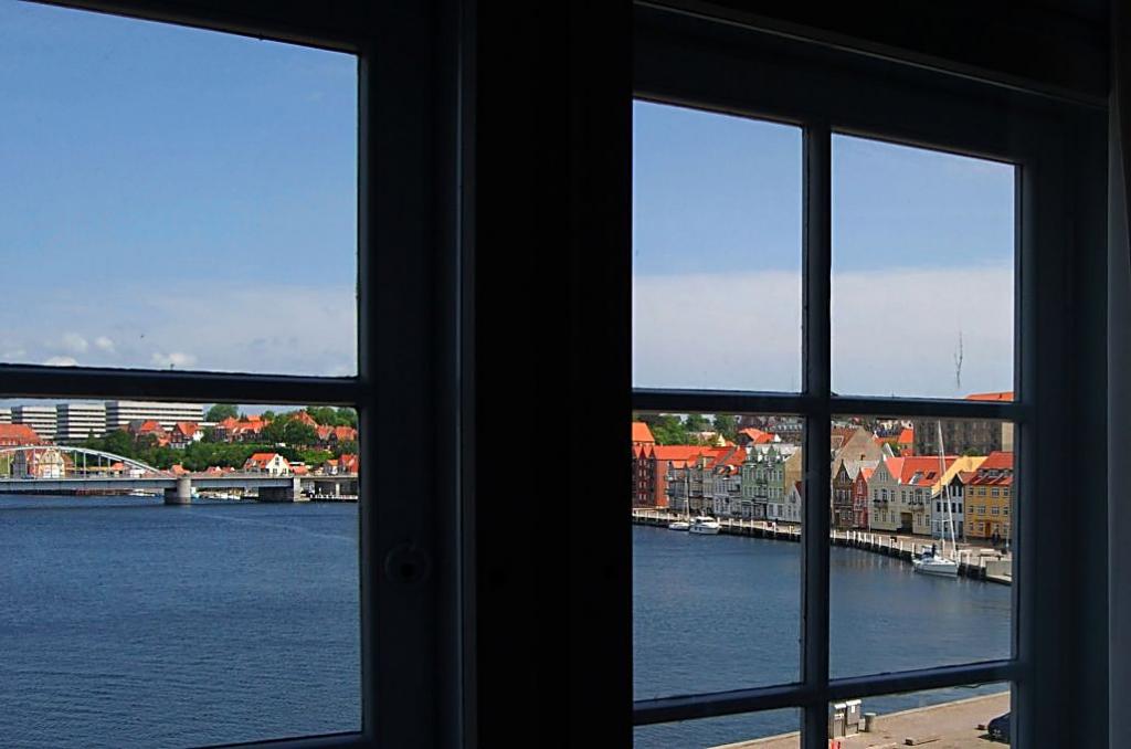 Ausblick aus Schloß Sonderborg 2