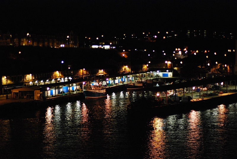 Ausfahrt aus dem Hafen von Newcastle