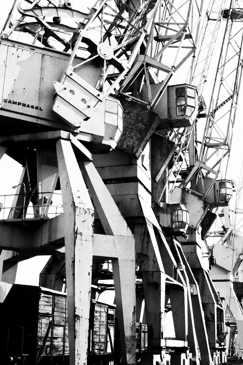 Ausrangierte Stahlkolosse B&amp;W1