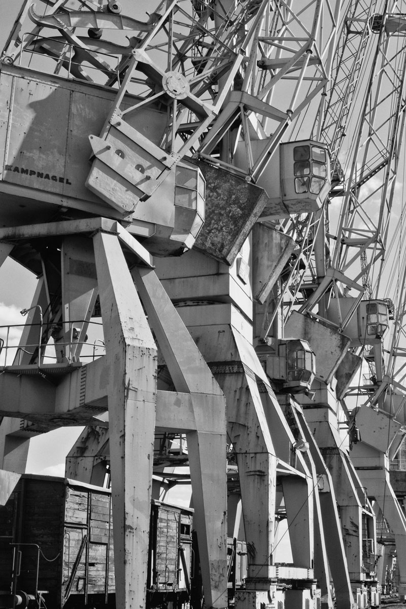 Ausrangierte Stahlkolosse B&amp;W2