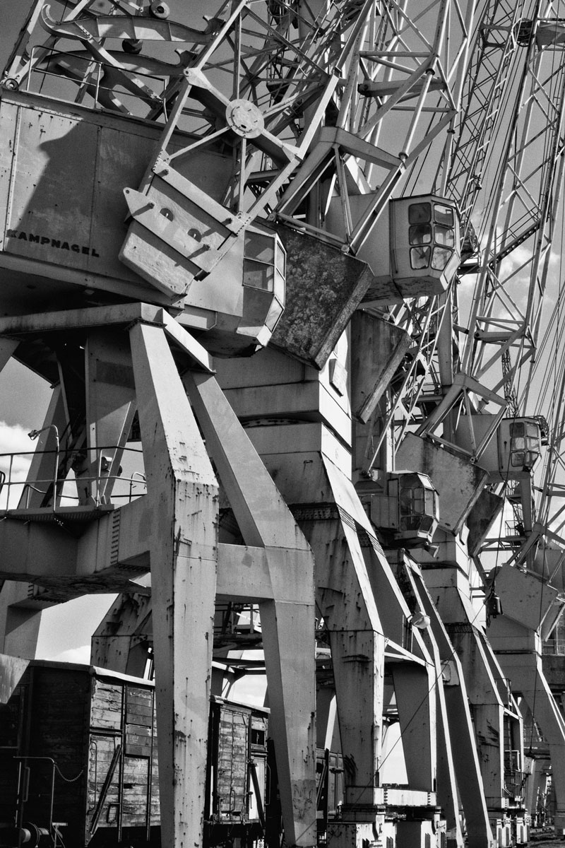 Ausrangierte Stahlkolosse B&amp;W3