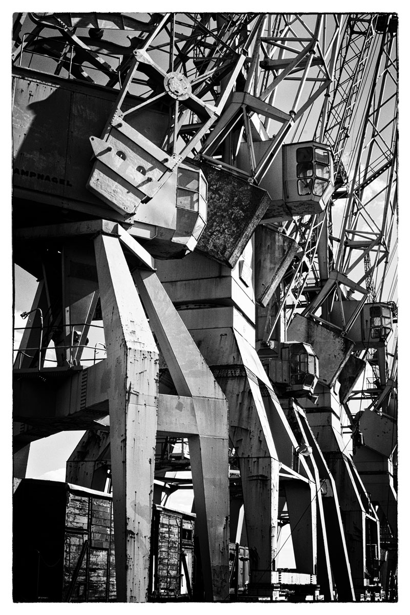 Ausrangierte Stahlkolosse B&amp;W4
