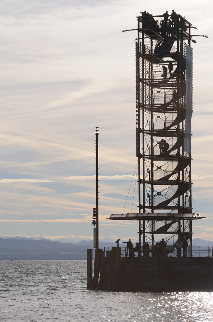 Aussichtsturm Hafeneinfahrt Friedrichshafen
DSD 4813