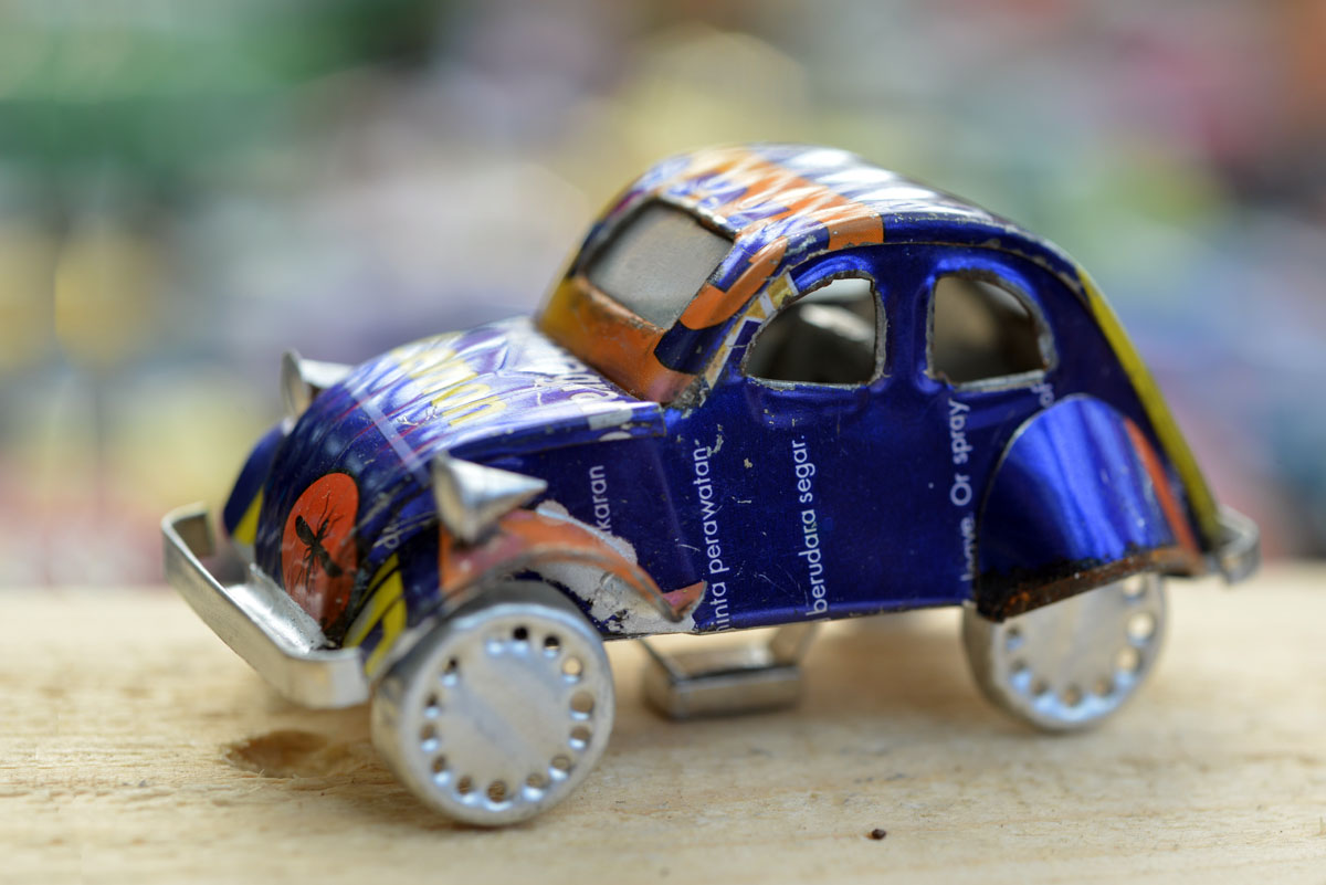 auto blechdose