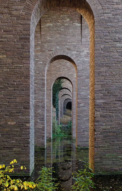 Autobahnbrücke bei Ahrensburg an der A2