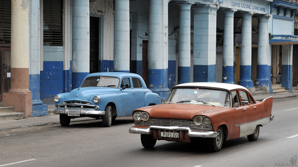 Autos in Havanna
 1642a