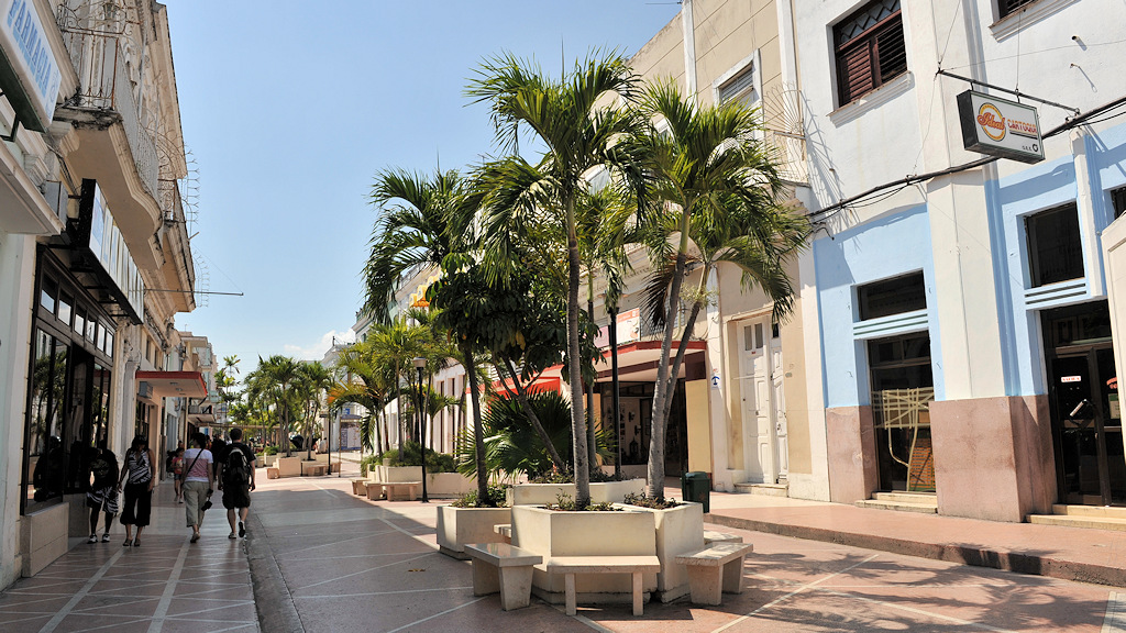 Avenida 54, Fußgängerzone in Cienfuegos
6814