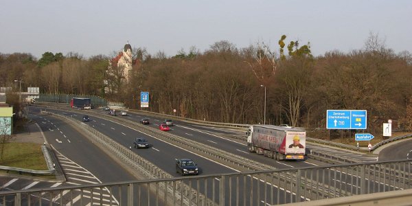 AVUS Zubringer und Rosenburg
