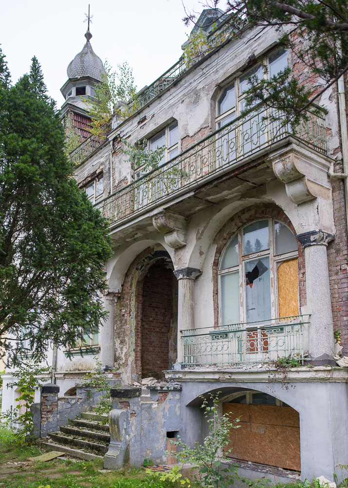 Bäderarchitektur Swinemünde