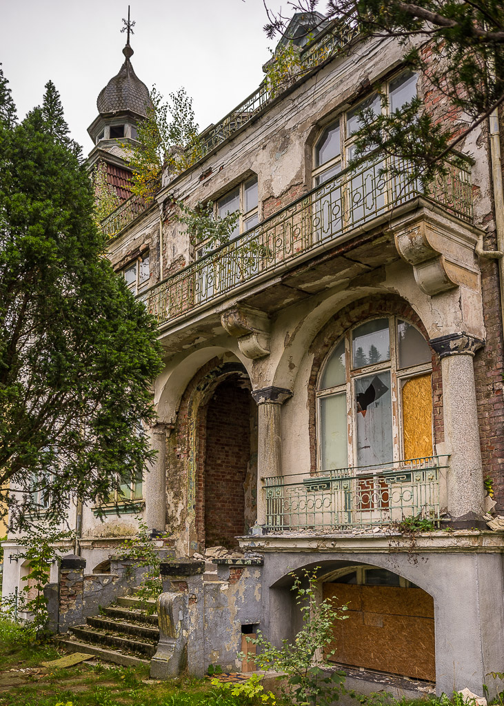 Bäderarchitektur Swinemünde