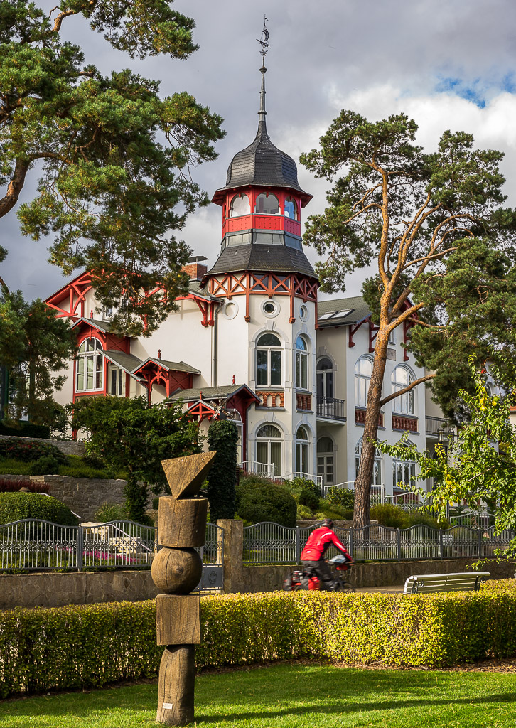 Bäderarchitektur Zinnowitz
