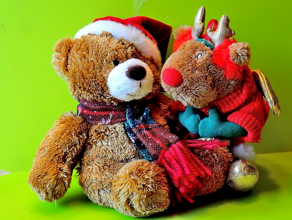 Bärige Weihnacht