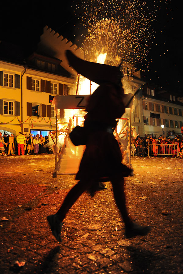 Böögverbrennen 2009