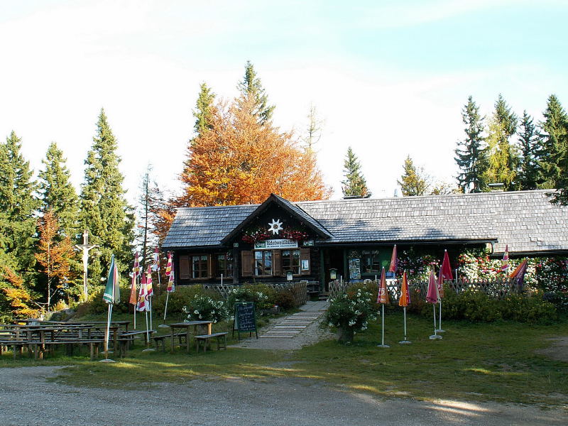 Bürgeralm Edelweishütte