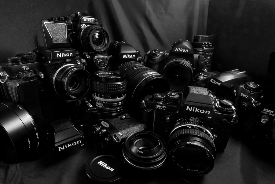 B W Nikon Faszination v3