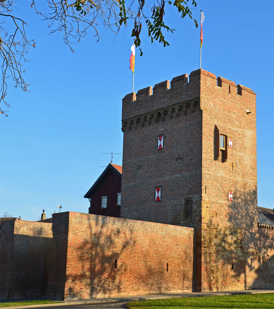 Bachtor, erbaut 1393
