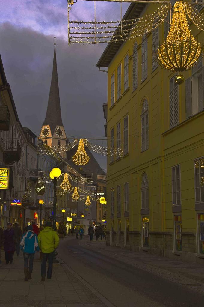 Bad Ischl zu Weihnachten