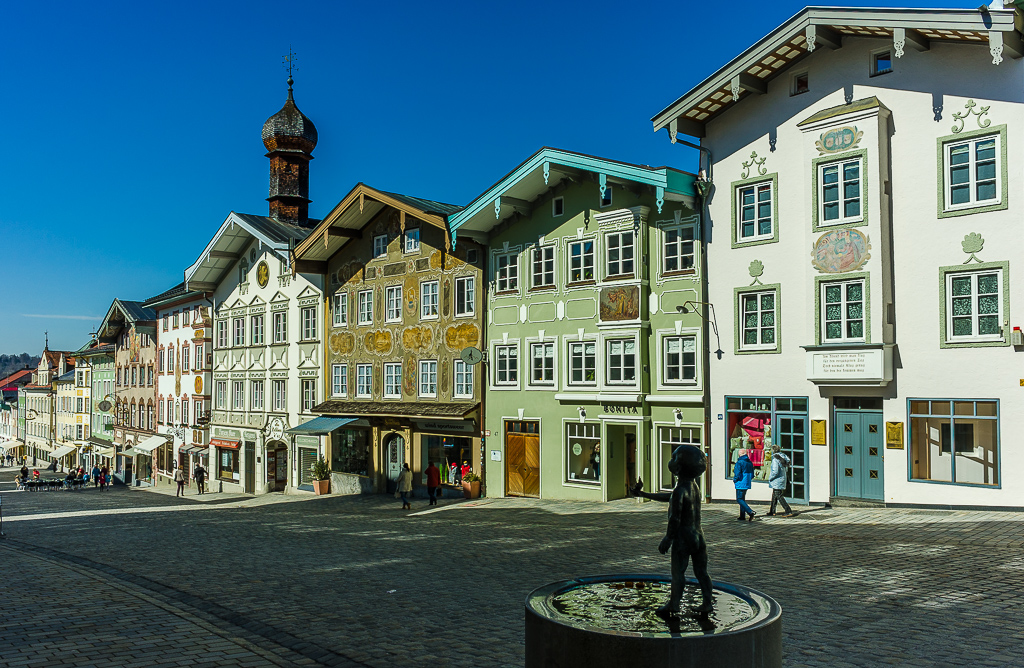 Bad Tölz Marktstraße