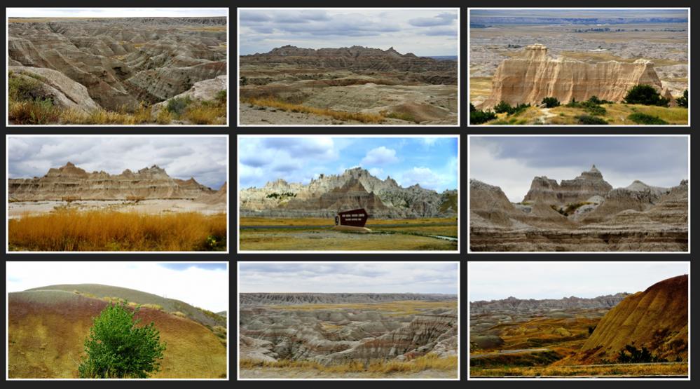 Badlands Col