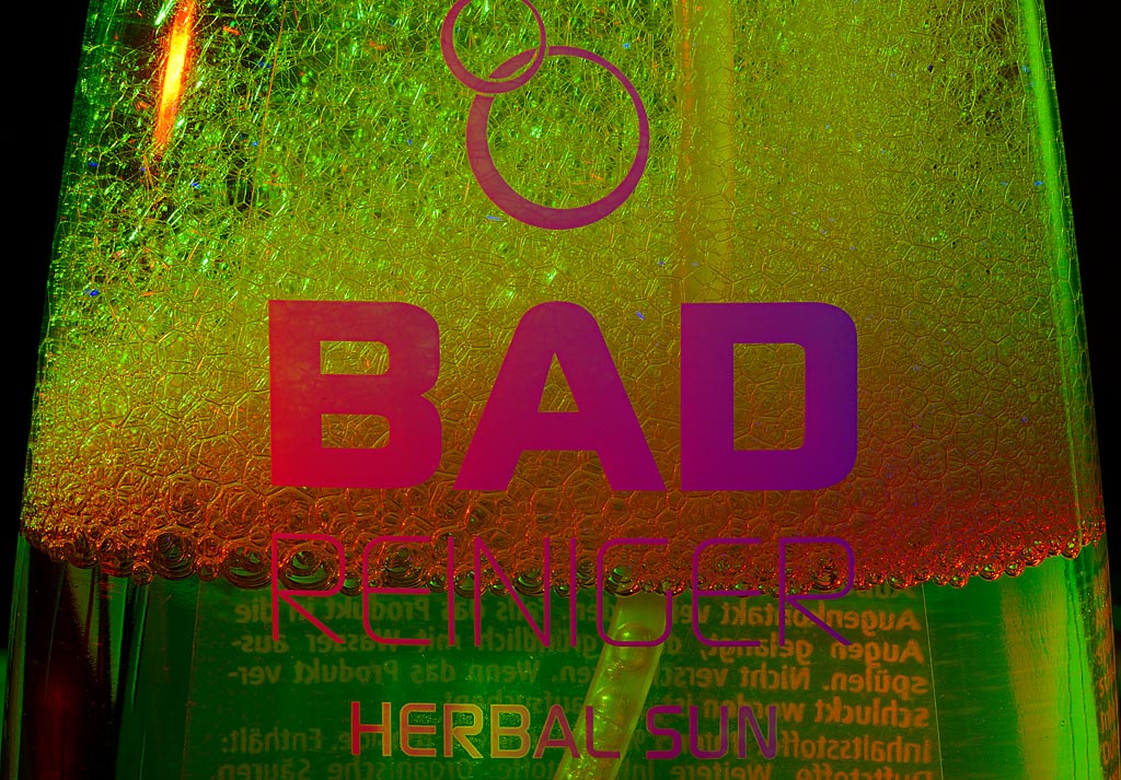 Badreiniger rgb
